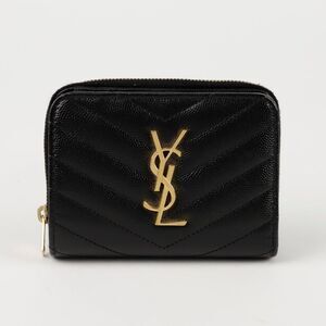 Compact Zip Around Wallet